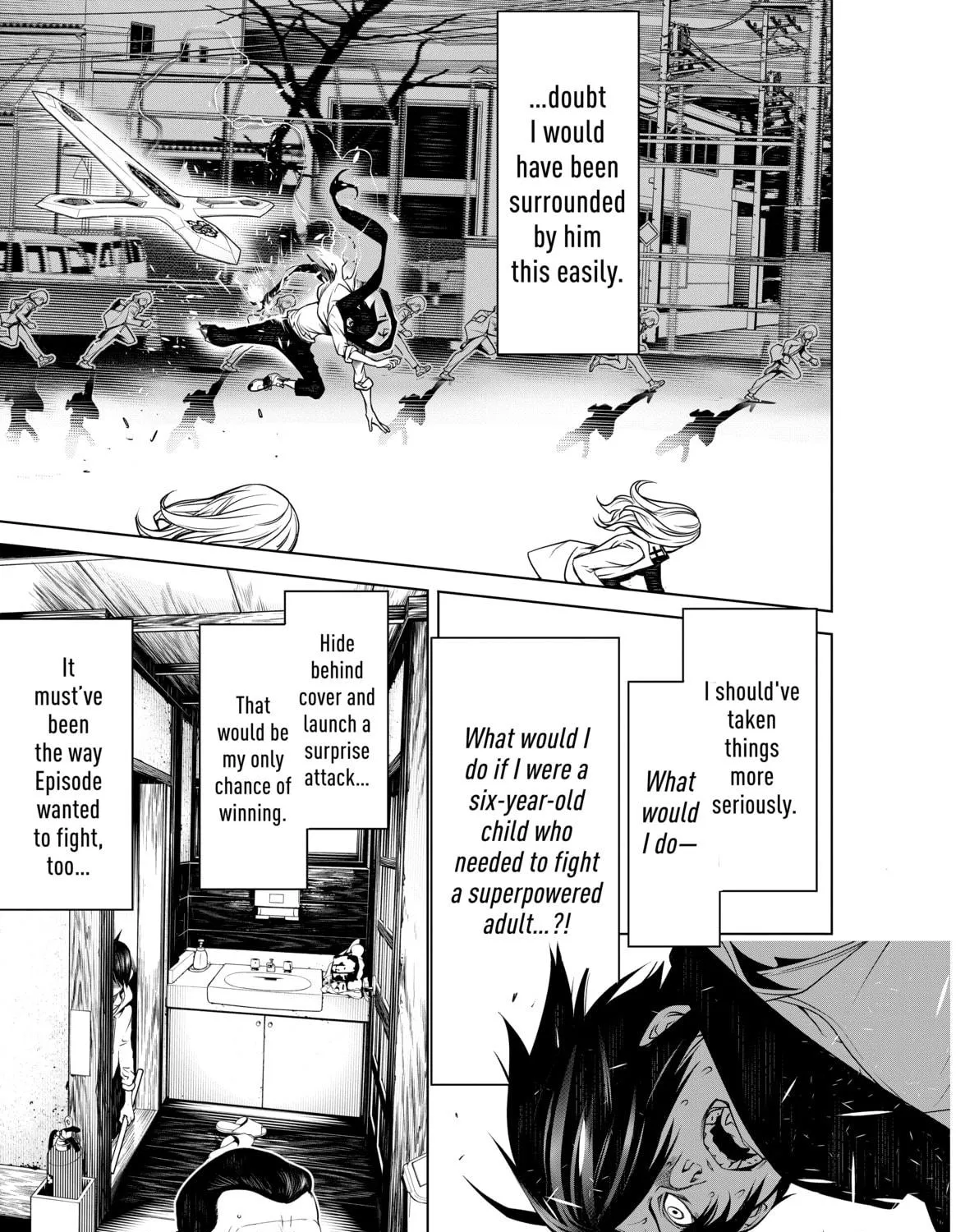 Read Bakemonogatari chapter 91 image 16 on Lezhin