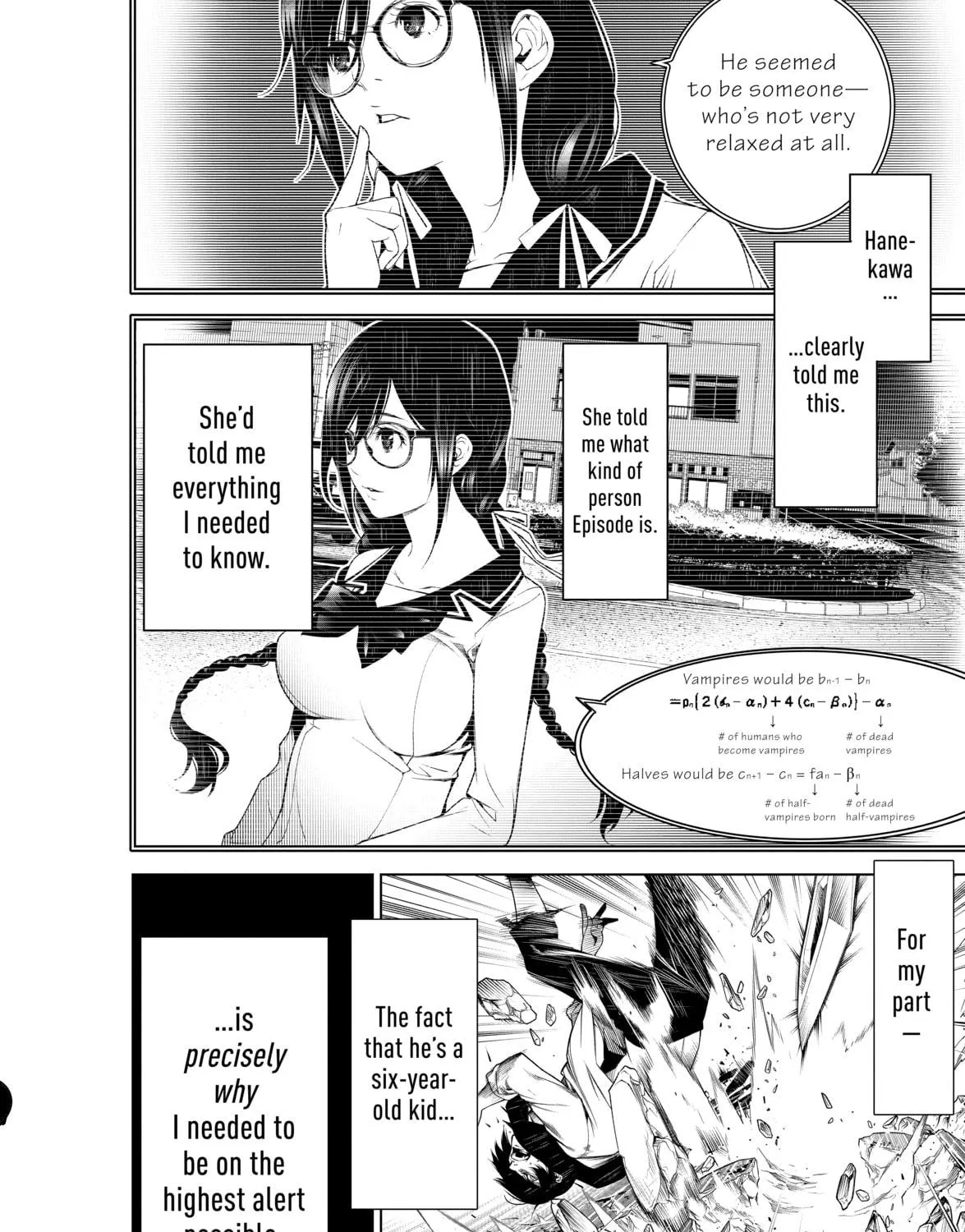 Read Bakemonogatari chapter 91 image 22 on Lezhin