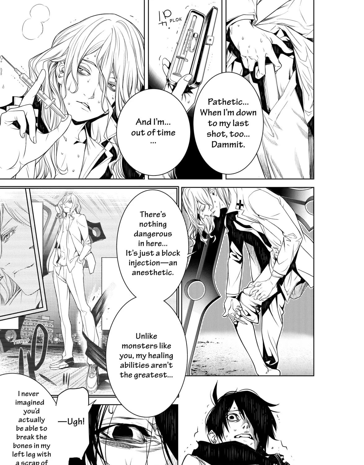Read Bakemonogatari chapter 91 image 32 on Lezhin