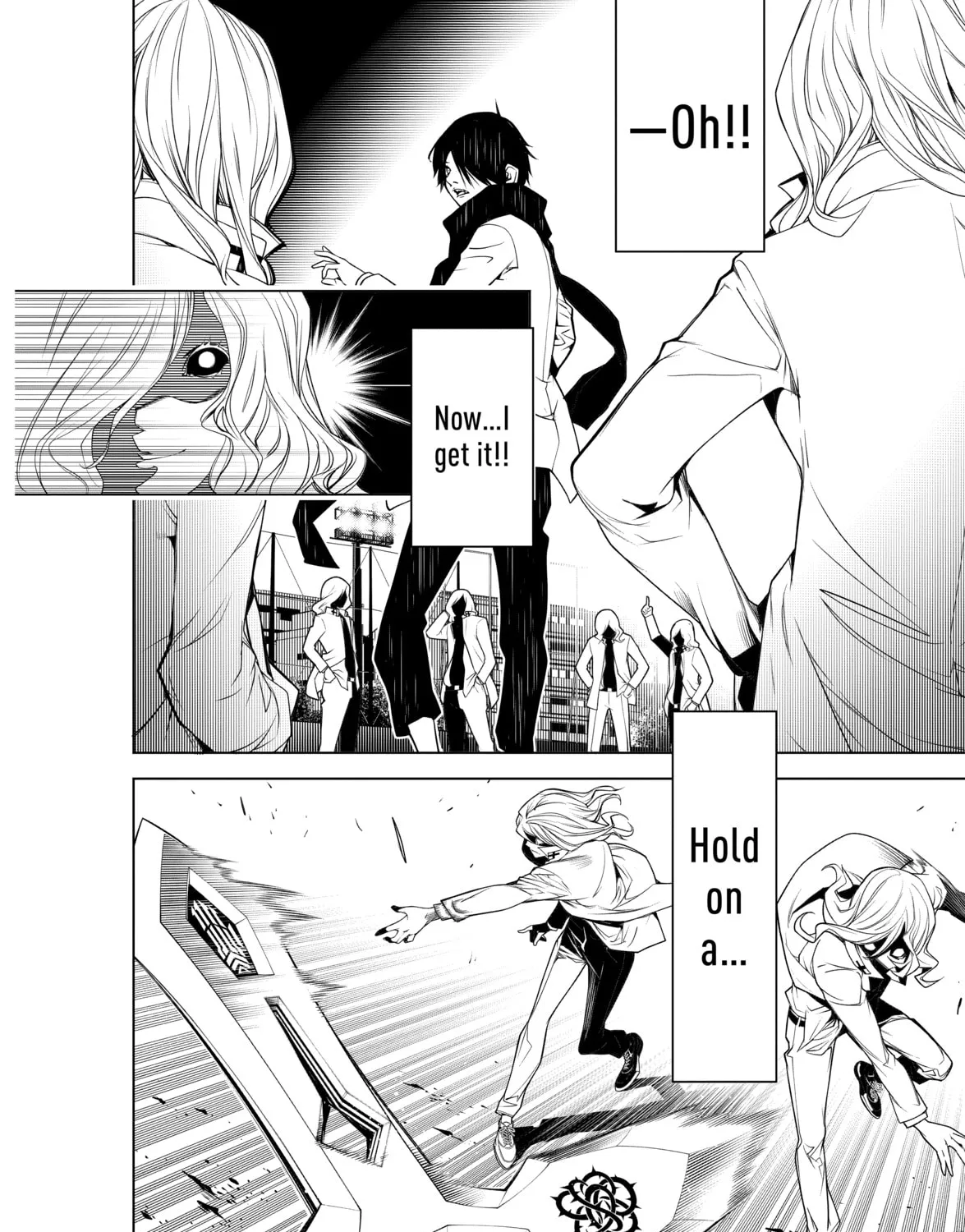 Read Bakemonogatari chapter 91 image 6 on Lezhin
