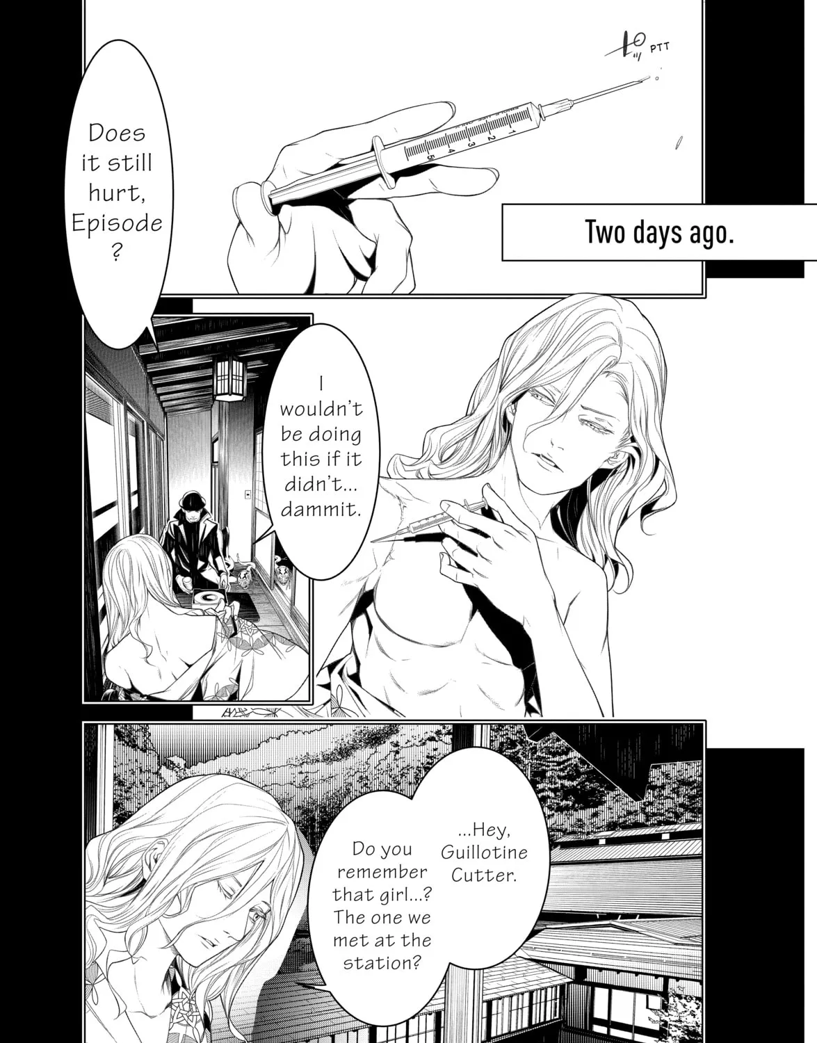 Read Bakemonogatari chapter 92 image 0 on Lezhin