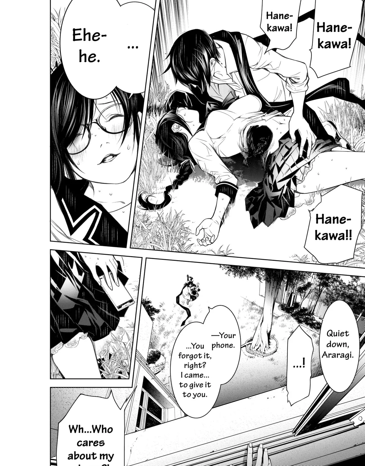 Read Bakemonogatari chapter 92 image 24 on Lezhin