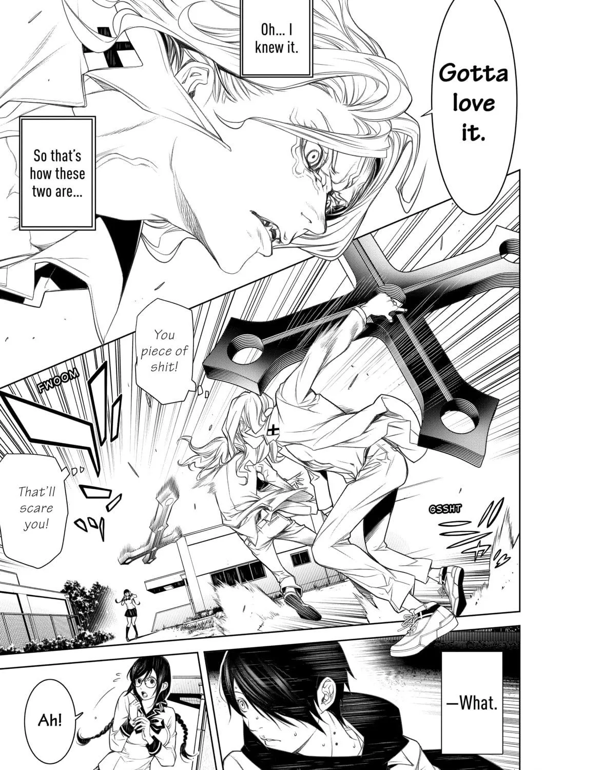 Read Bakemonogatari chapter 92 image 8 on Lezhin