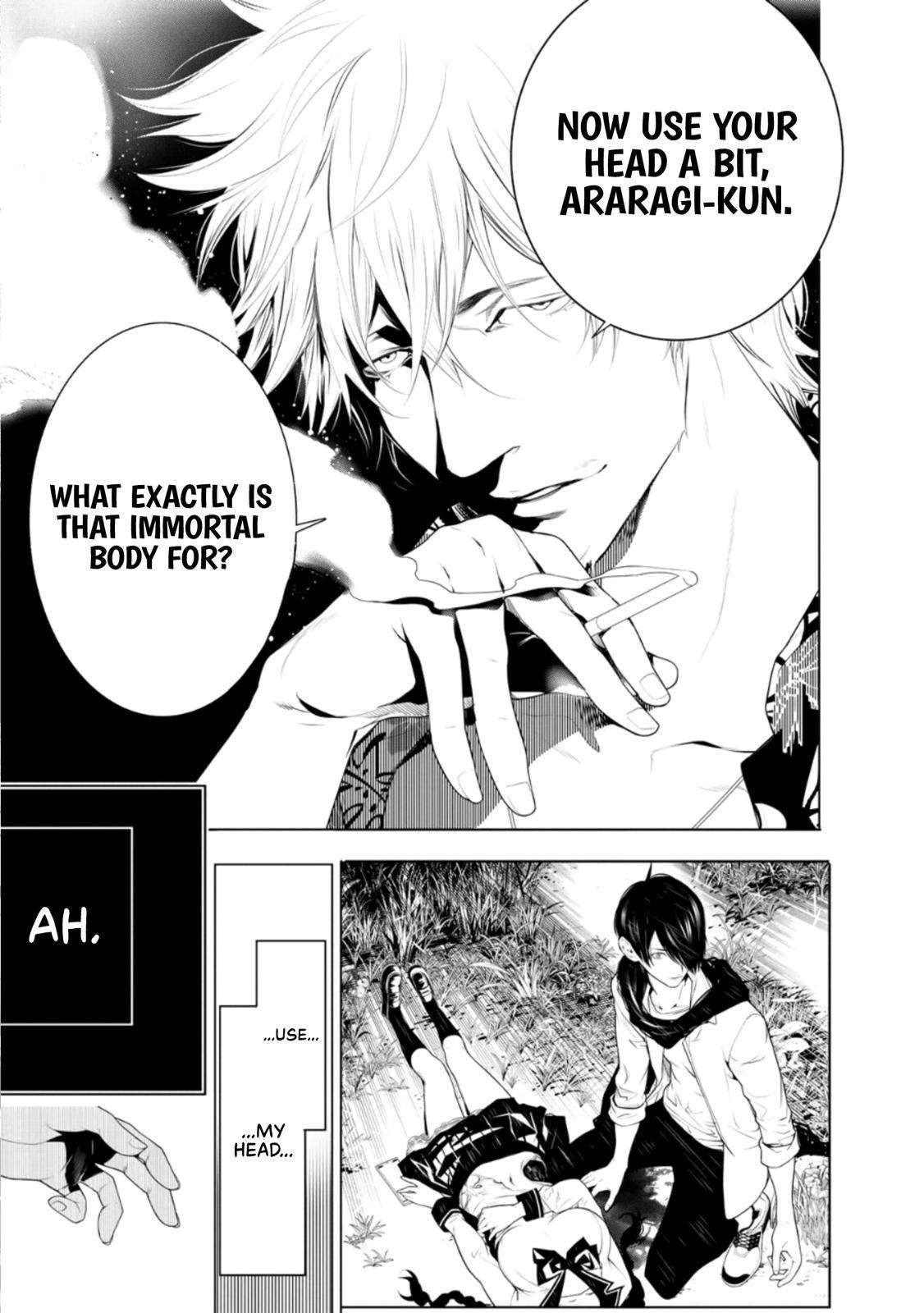 Read Bakemonogatari chapter 93.2 image 8 on Lezhin