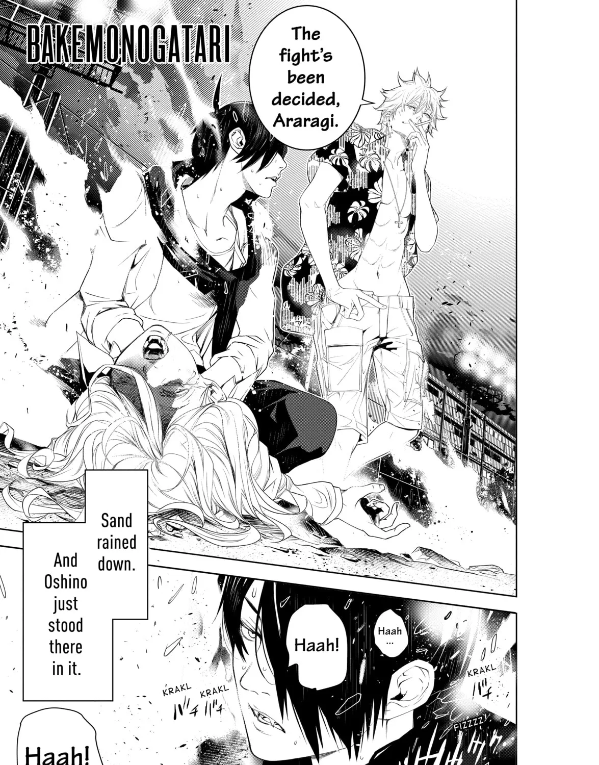 Read Bakemonogatari chapter 94 image 0 on Lezhin