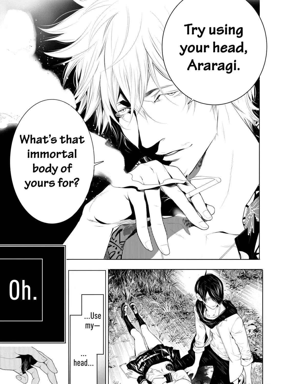 Read Bakemonogatari chapter 94 image 16 on Lezhin