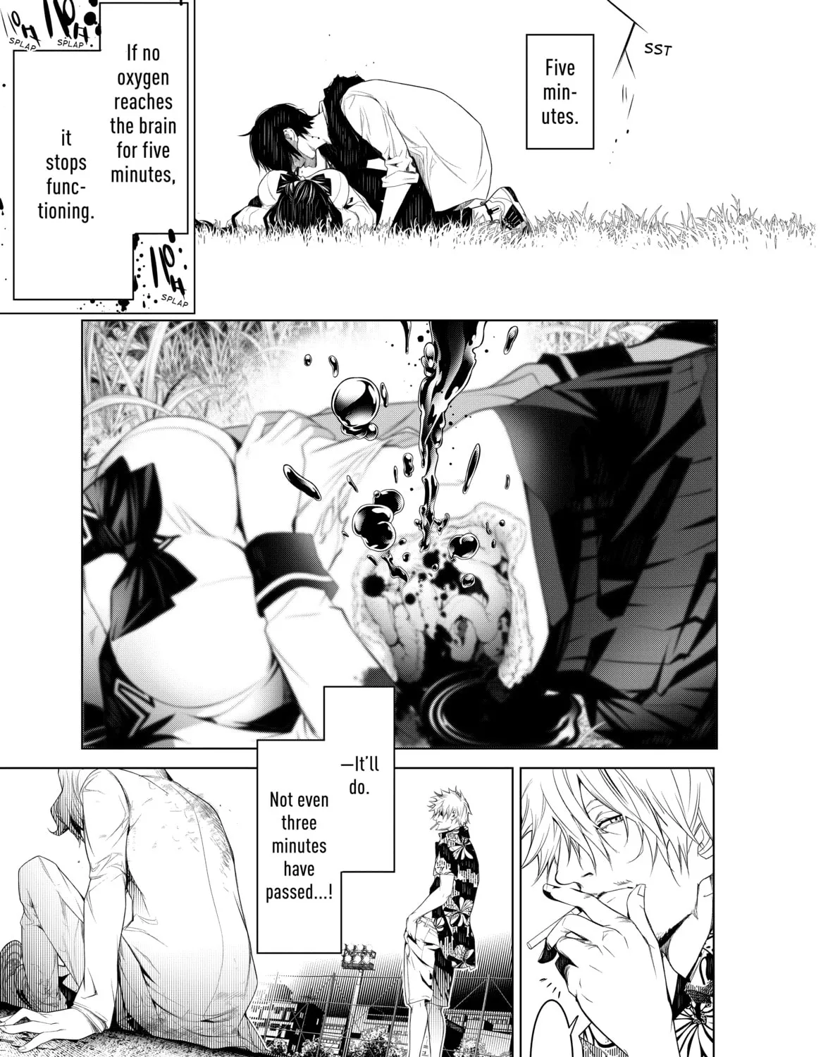 Read Bakemonogatari chapter 94 image 20 on Lezhin