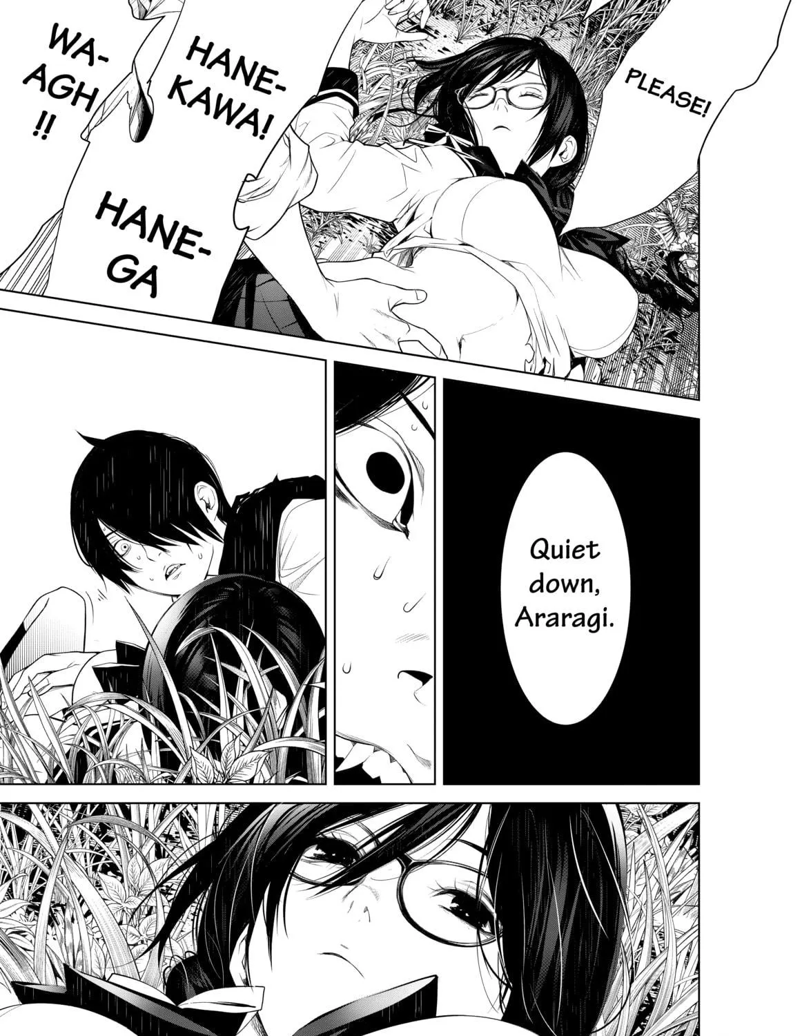 Read Bakemonogatari chapter 94 image 28 on Lezhin
