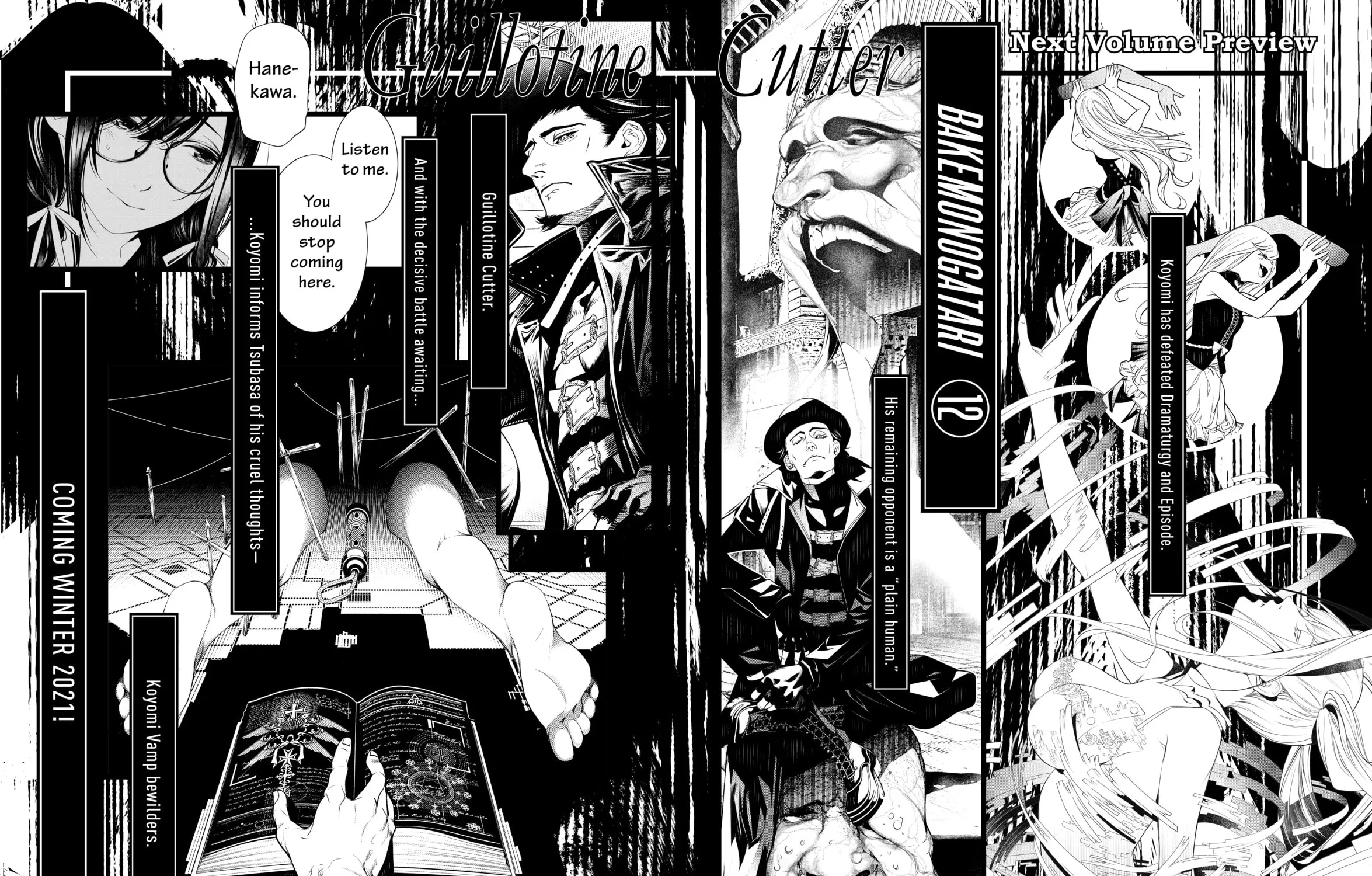 Read Bakemonogatari chapter 94 image 40 on Lezhin