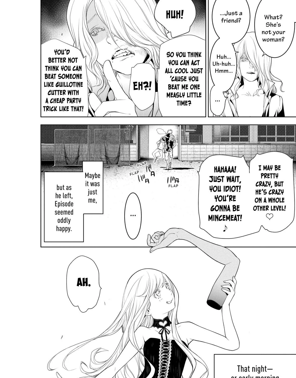 Read Bakemonogatari chapter 95 image 10 on Lezhin