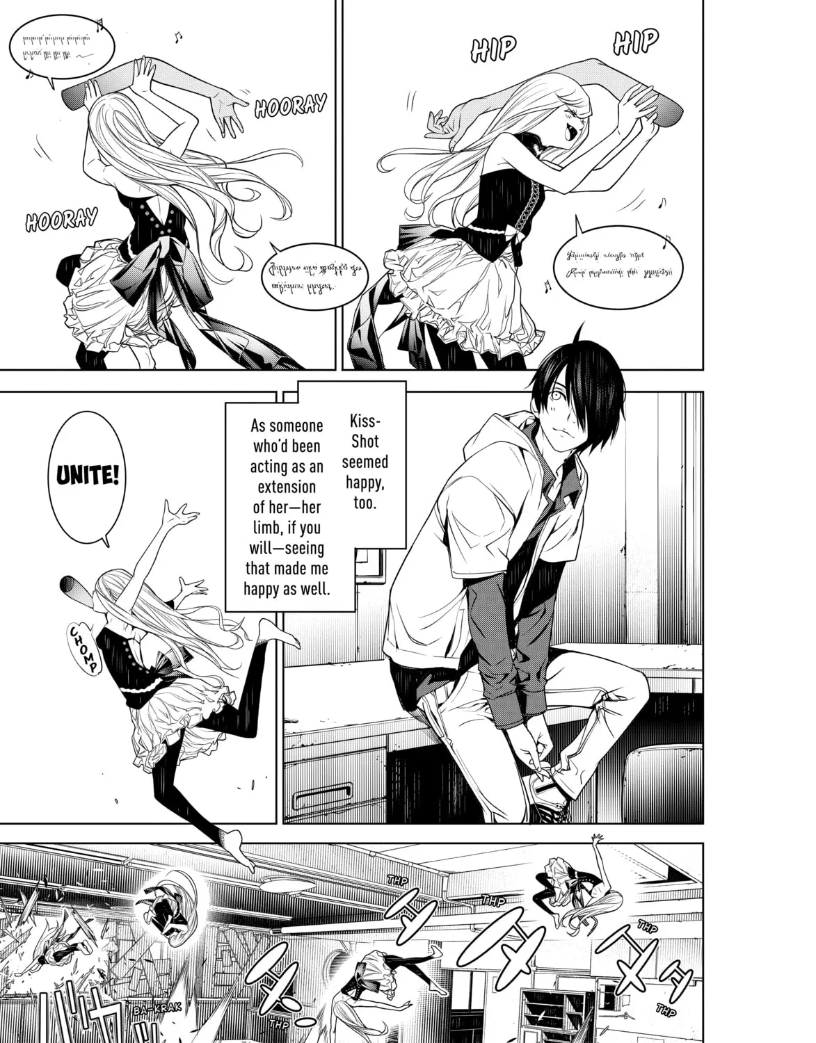 Read Bakemonogatari chapter 95 image 12 on Lezhin