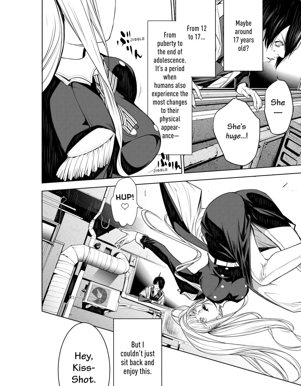 Read Bakemonogatari chapter 95 image 18 on Lezhin