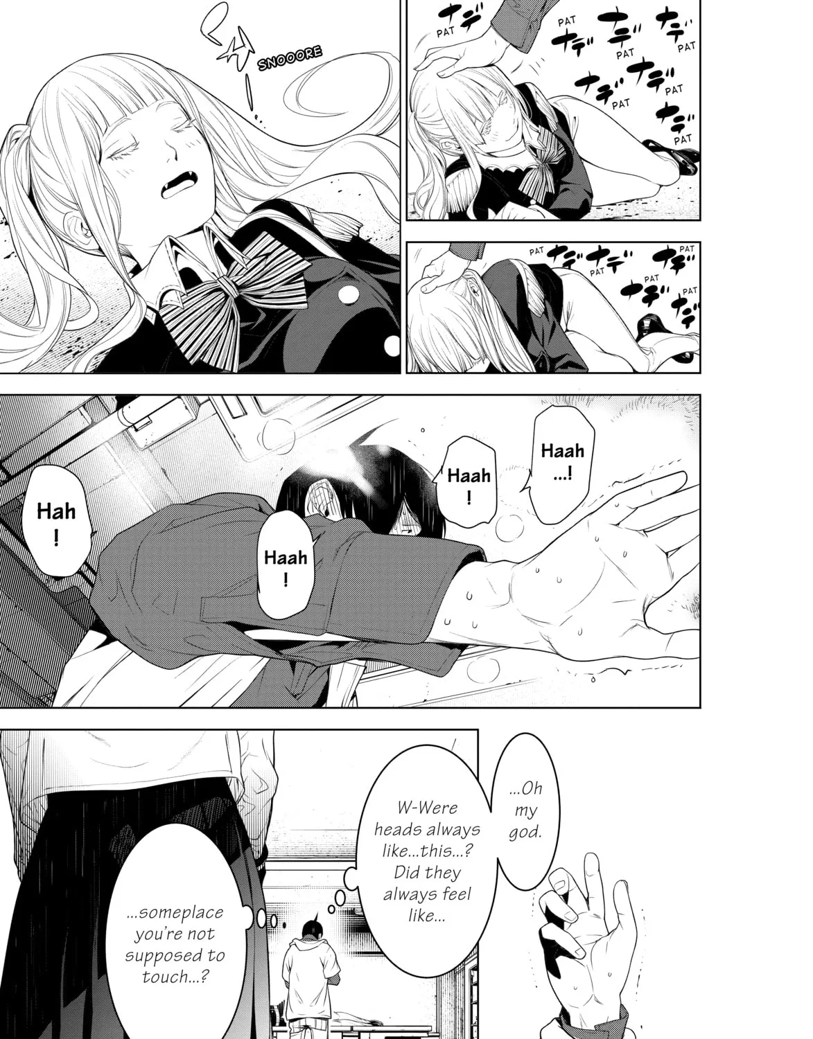 Read Bakemonogatari chapter 95 image 32 on Lezhin