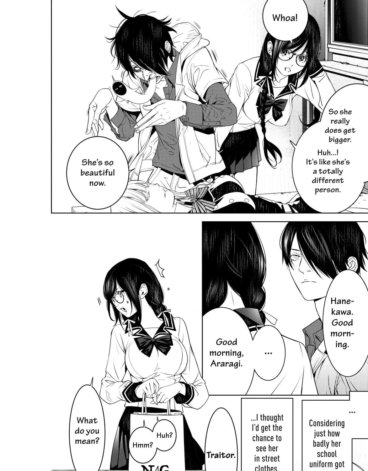 Read Bakemonogatari chapter 95 image 34 on Lezhin