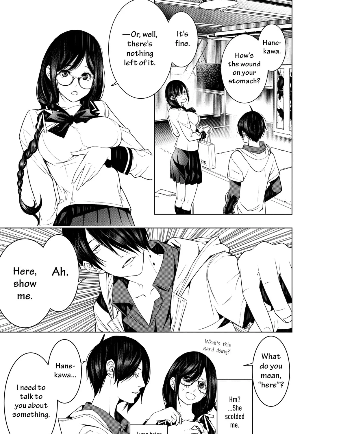 Read Bakemonogatari chapter 95 image 36 on Lezhin