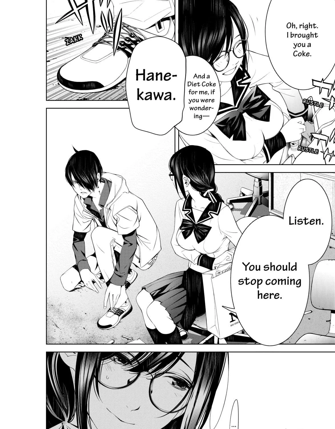 Read Bakemonogatari chapter 95 image 38 on Lezhin