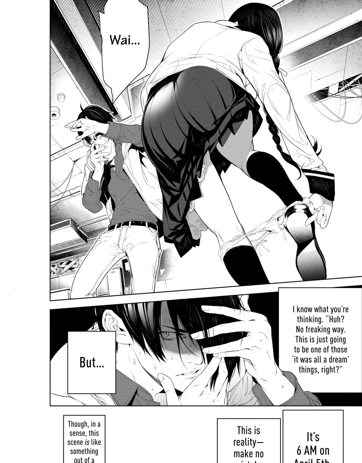 Read Bakemonogatari chapter 95 image 6 on Lezhin