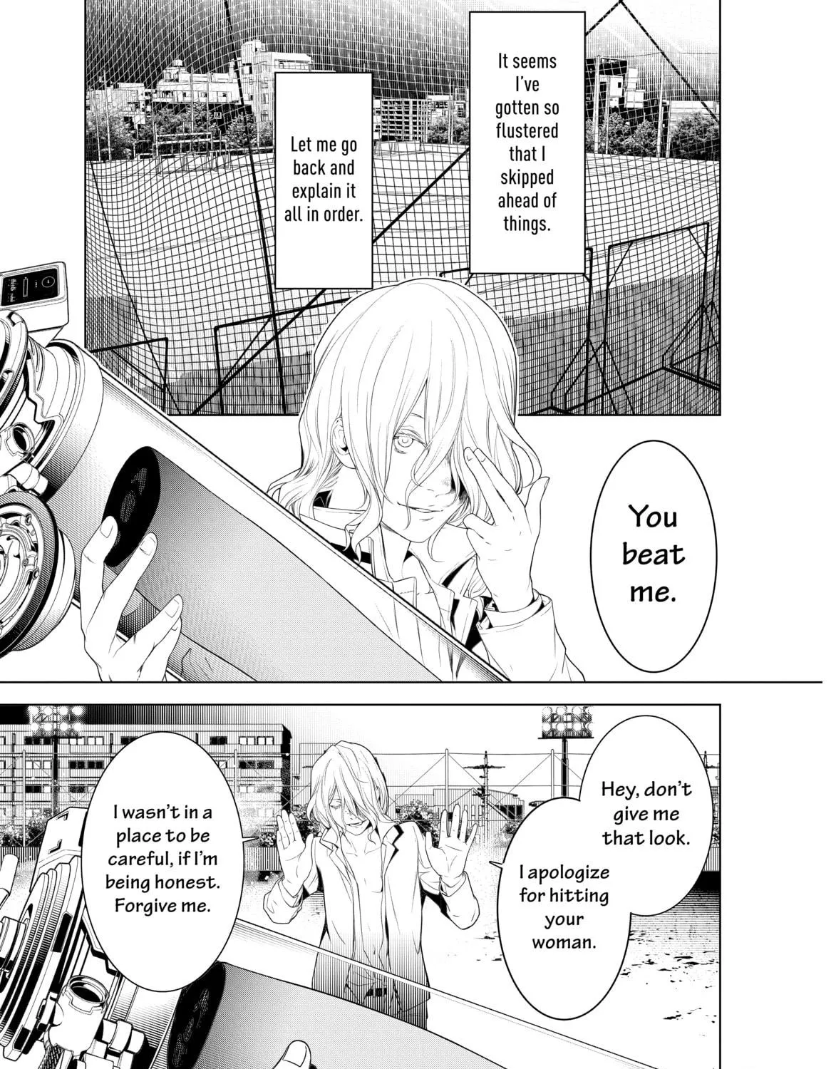 Read Bakemonogatari chapter 95 image 8 on Lezhin