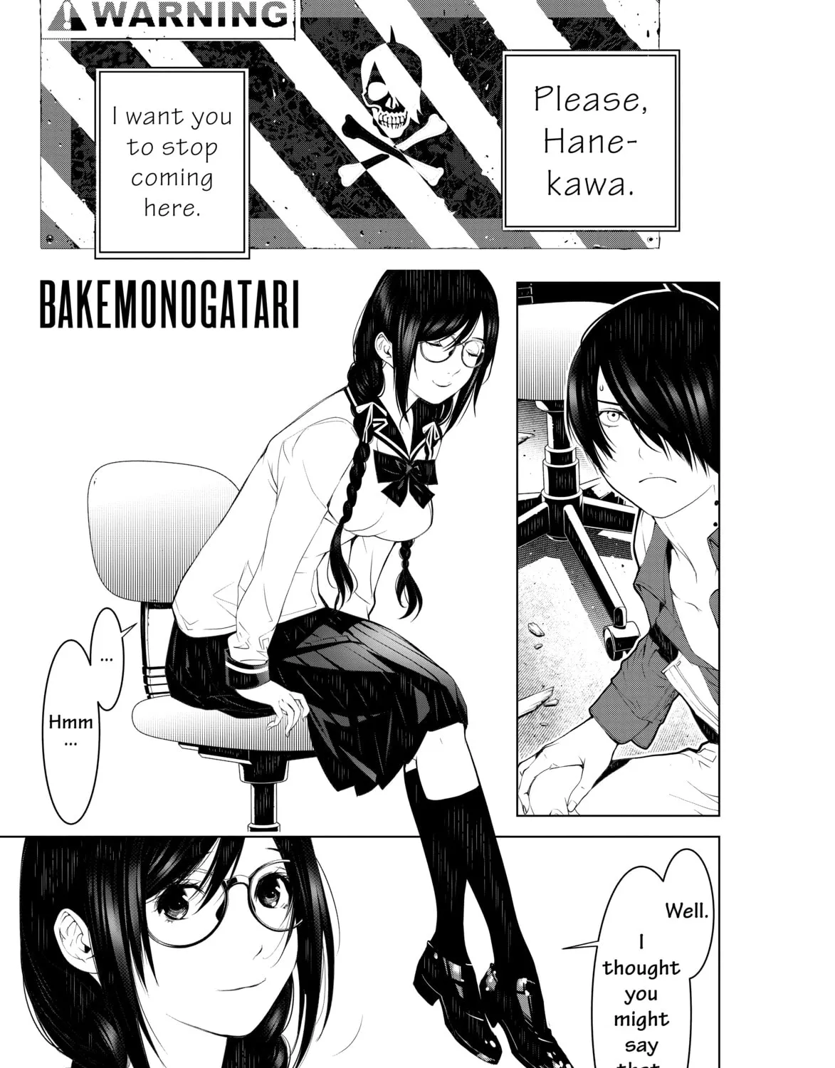 Read Bakemonogatari chapter 96 image 0 on Lezhin