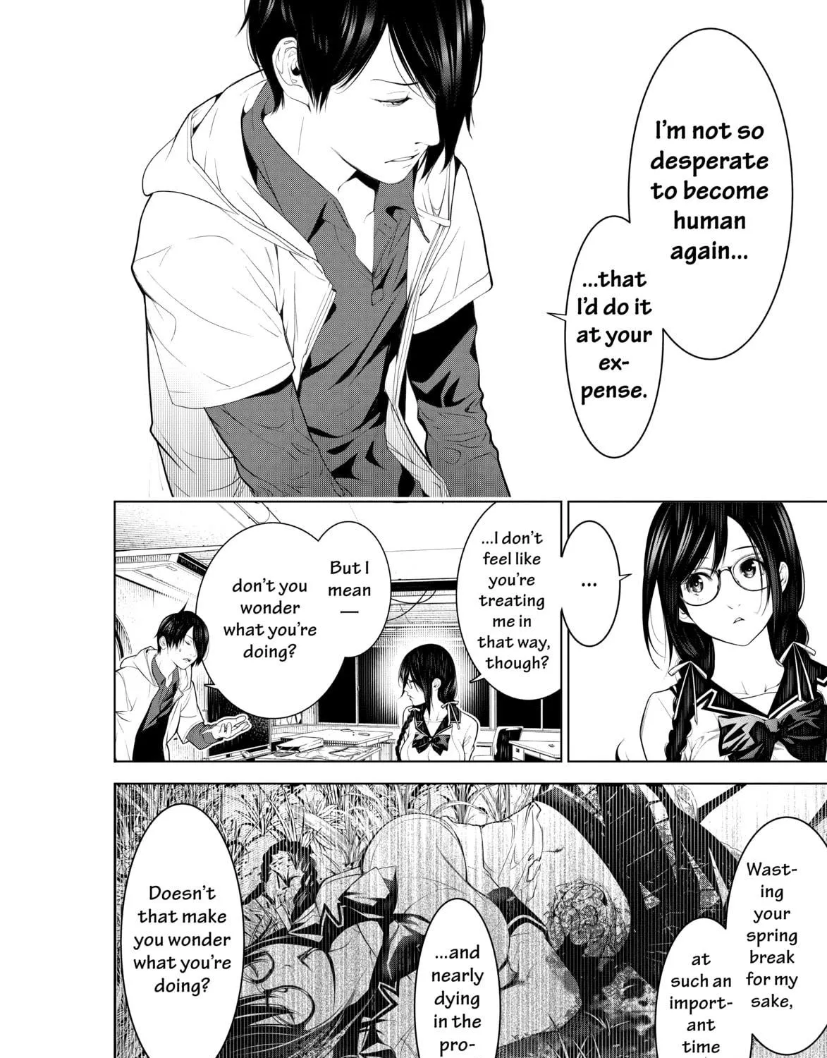 Read Bakemonogatari chapter 96 image 10 on Lezhin