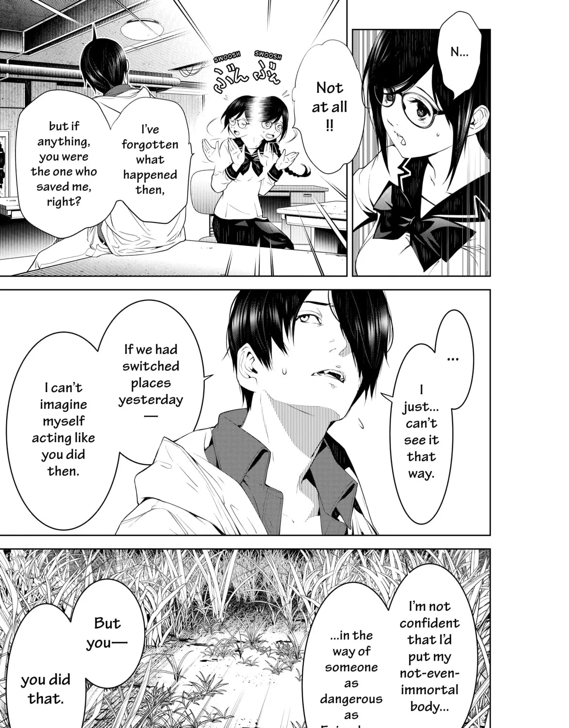 Read Bakemonogatari chapter 96 image 12 on Lezhin