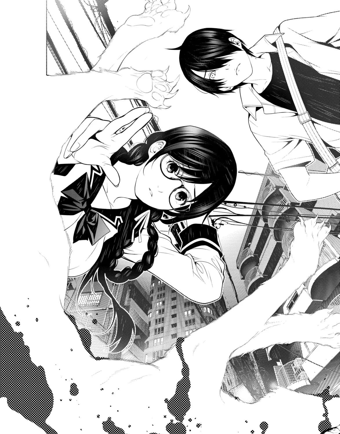 Read Bakemonogatari chapter 96 image 2 on Lezhin