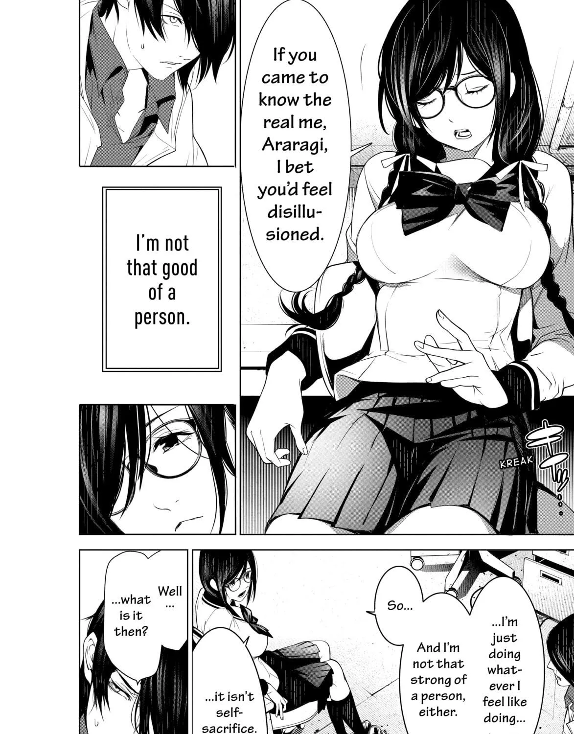 Read Bakemonogatari chapter 96 image 22 on Lezhin