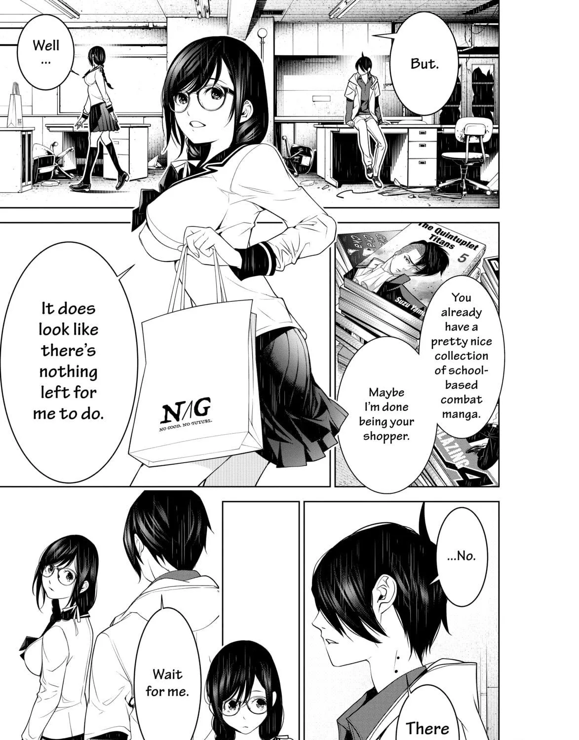 Read Bakemonogatari chapter 96 image 28 on Lezhin