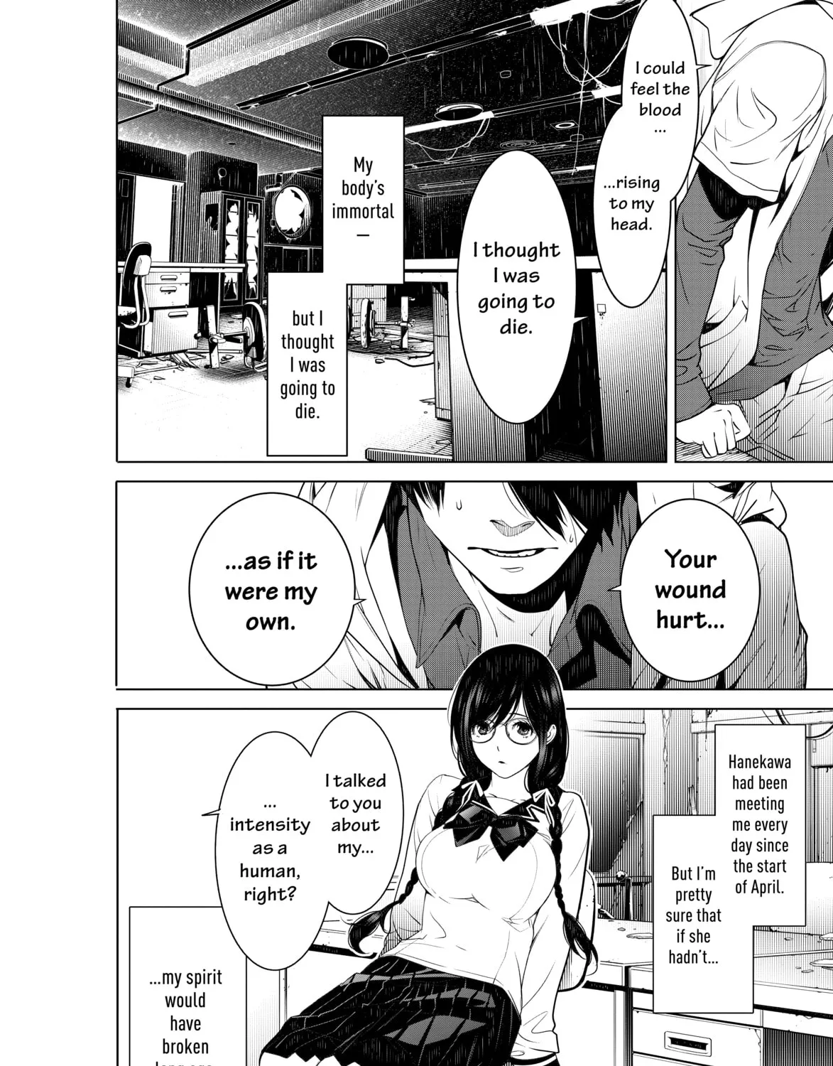 Read Bakemonogatari chapter 96 image 6 on Lezhin