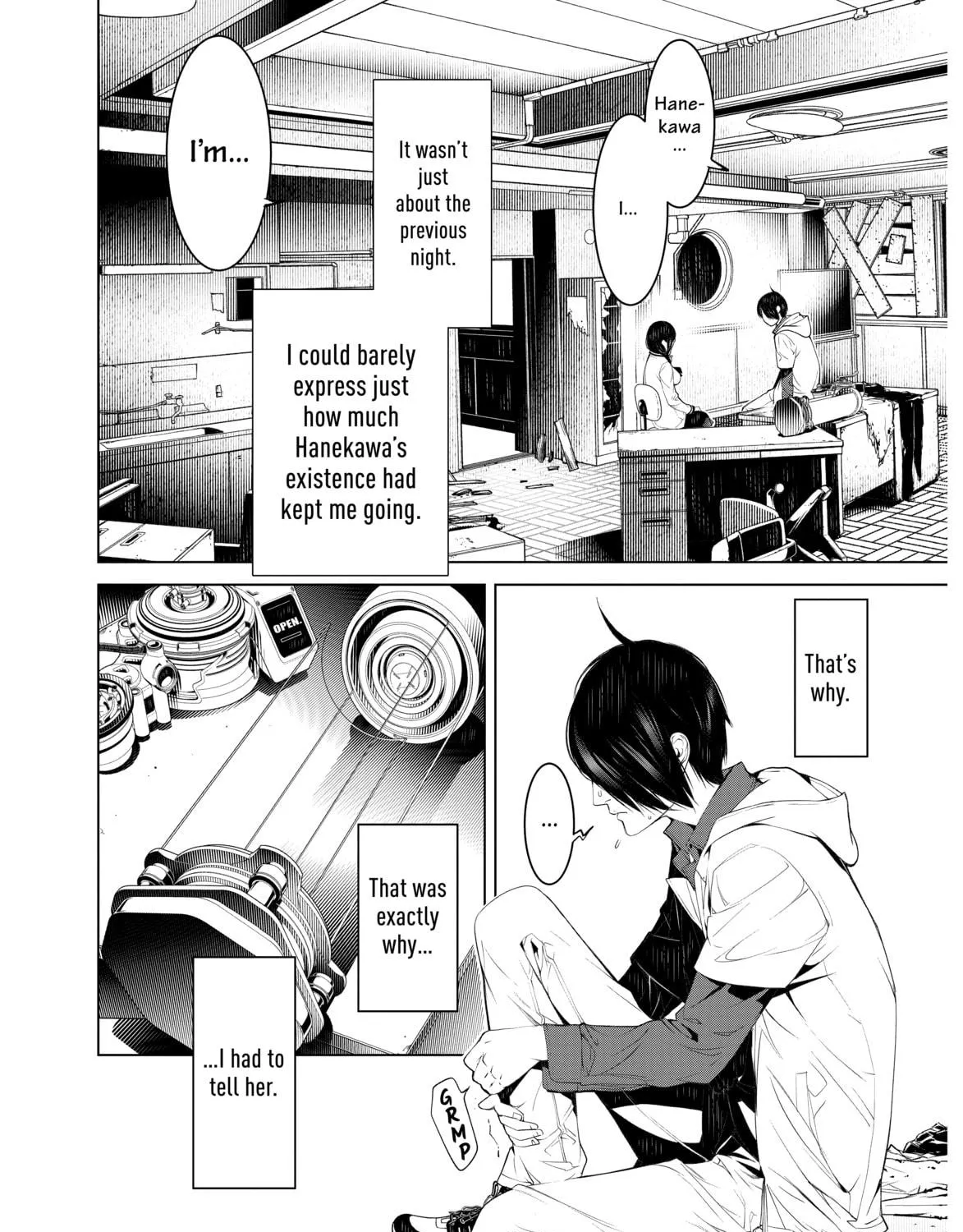 Read Bakemonogatari chapter 96 image 8 on Lezhin