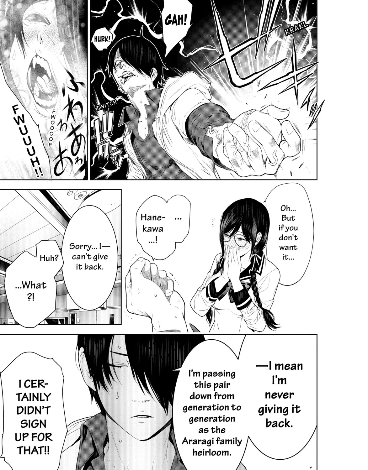 Read Bakemonogatari chapter 97 image 12 on Lezhin