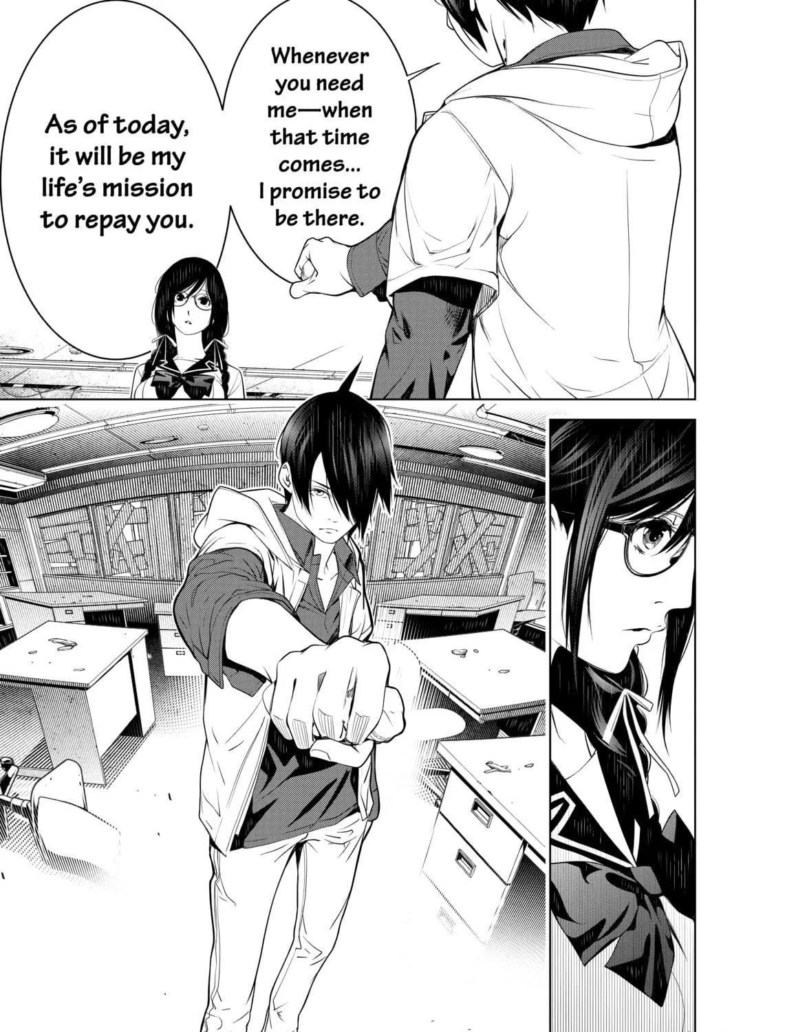 Read Bakemonogatari chapter 97 image 16 on Lezhin