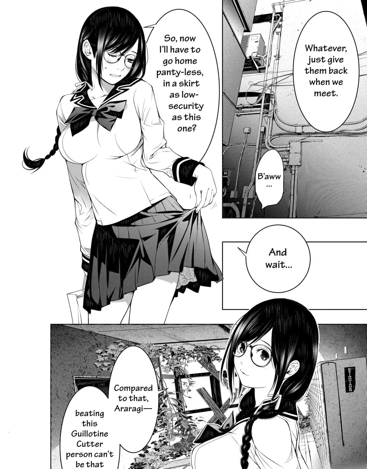 Read Bakemonogatari chapter 97 image 18 on Lezhin