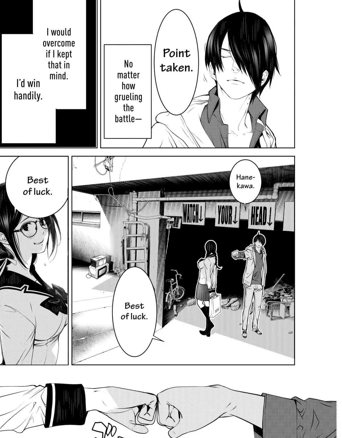 Read Bakemonogatari chapter 97 image 20 on Lezhin