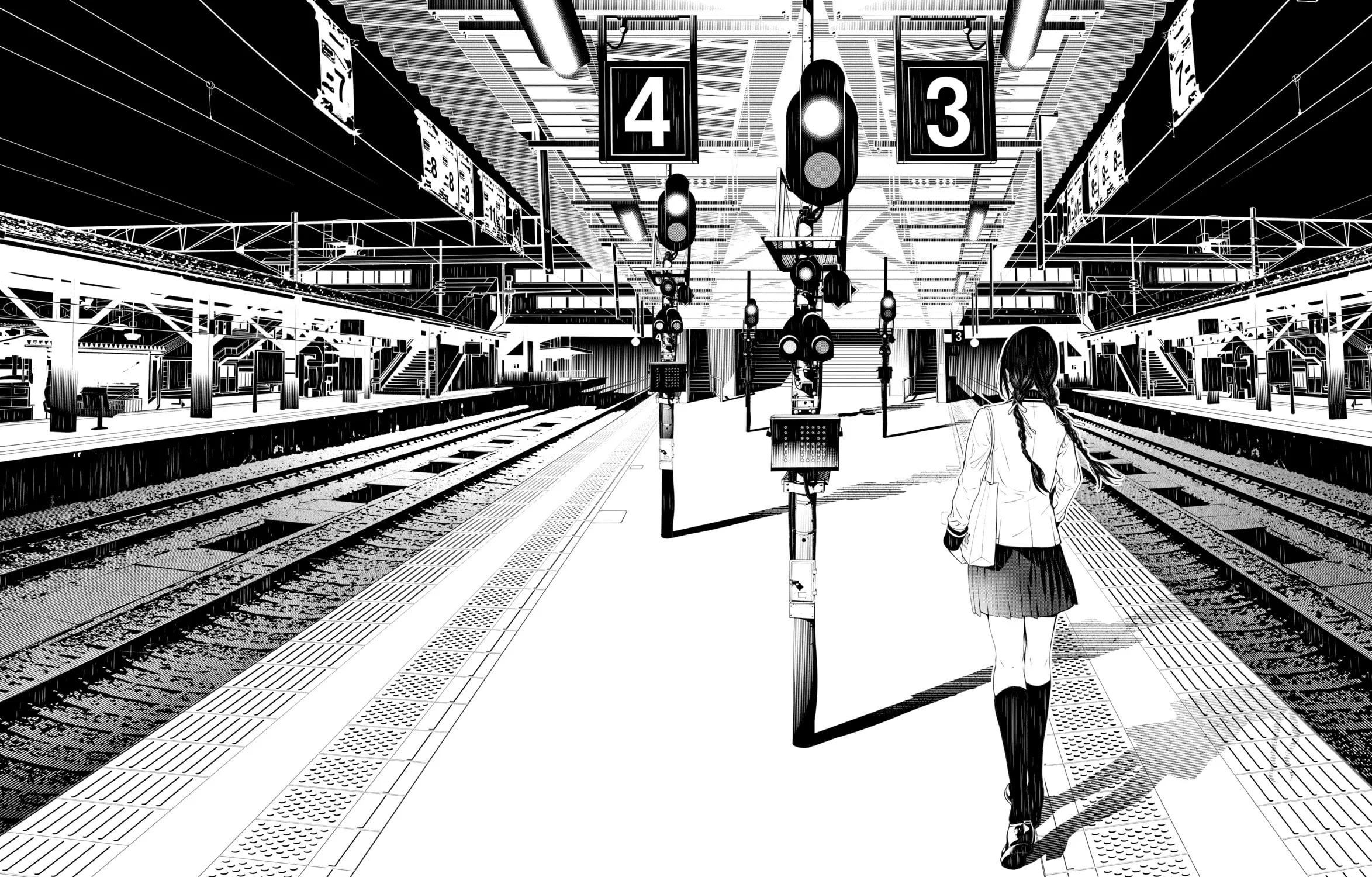 Read Bakemonogatari chapter 97 image 22 on Lezhin
