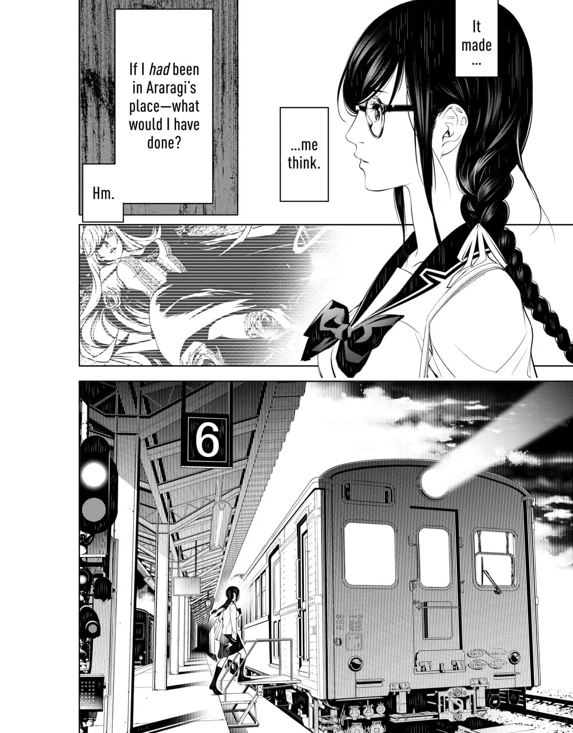Read Bakemonogatari chapter 97 image 24 on Lezhin