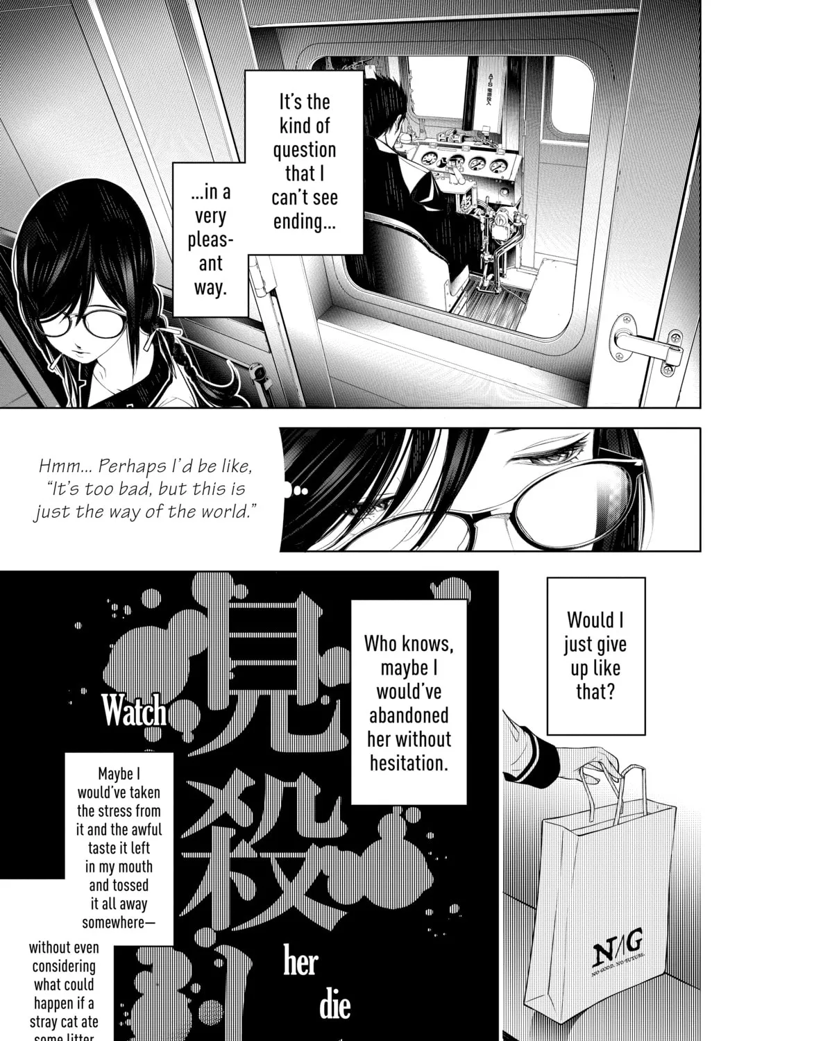 Read Bakemonogatari chapter 97 image 26 on Lezhin
