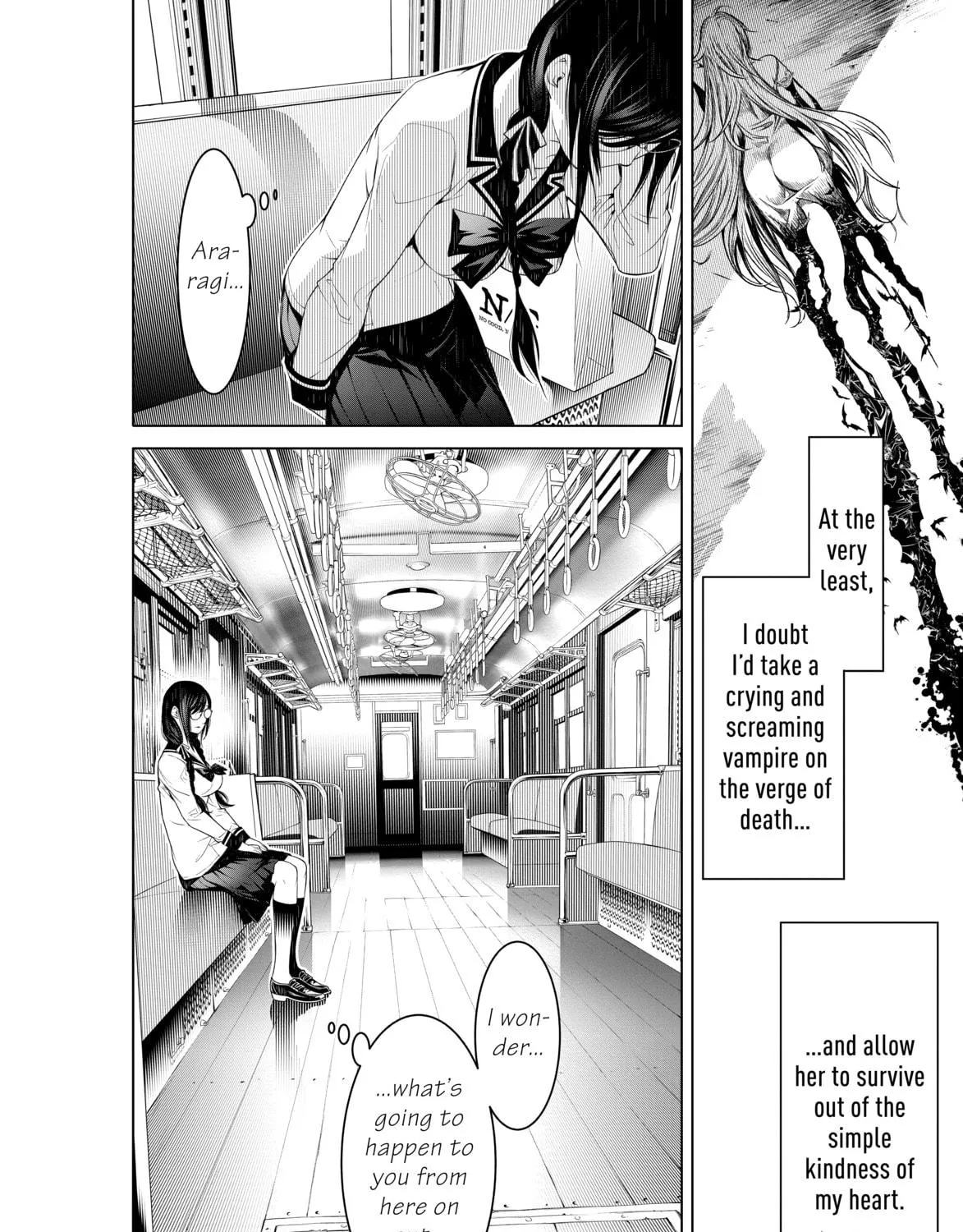 Read Bakemonogatari chapter 97 image 28 on Lezhin