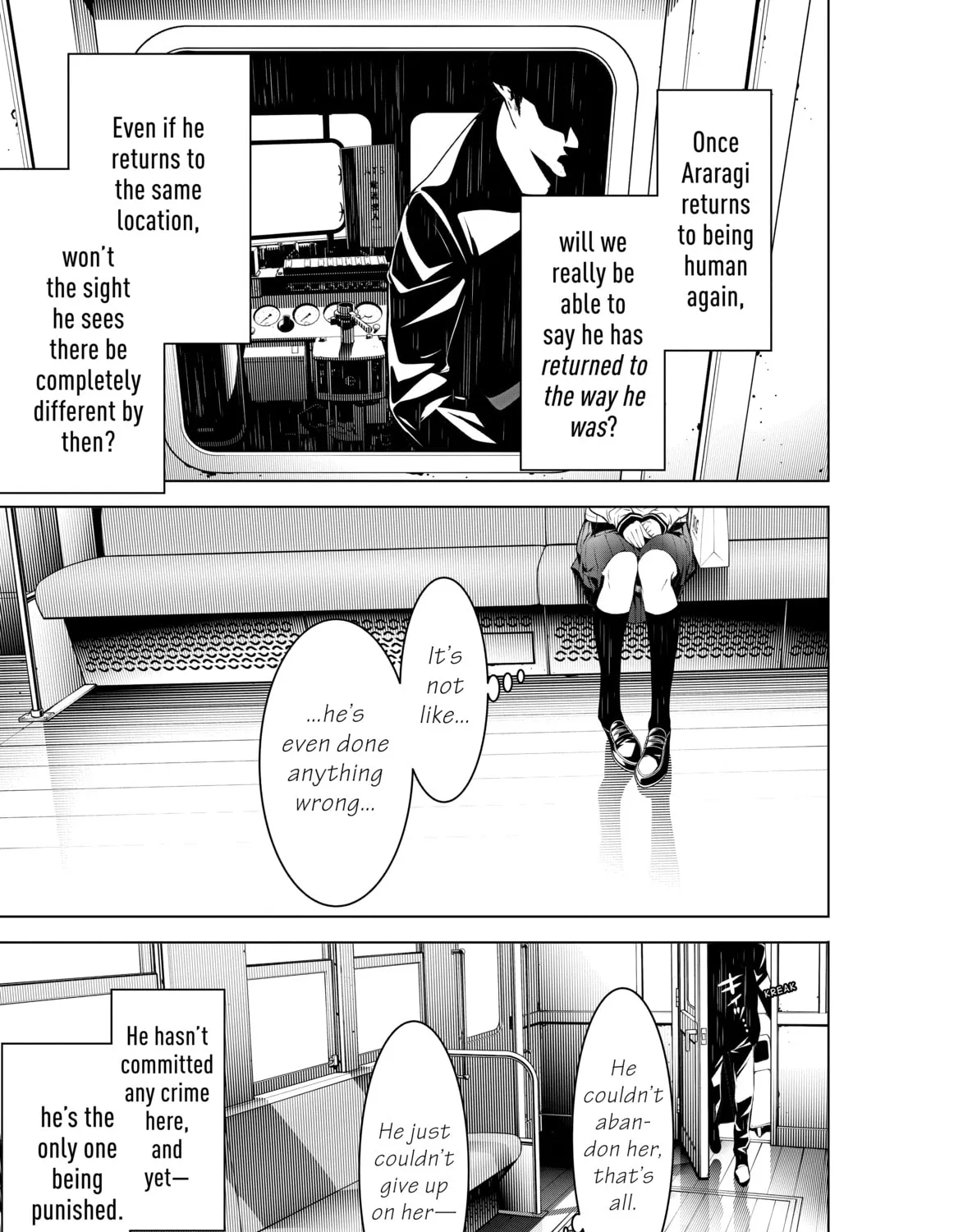Read Bakemonogatari chapter 97 image 30 on Lezhin