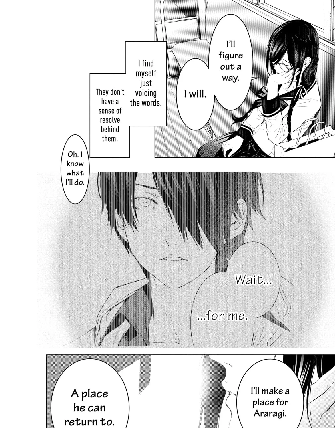 Read Bakemonogatari chapter 97 image 32 on Lezhin