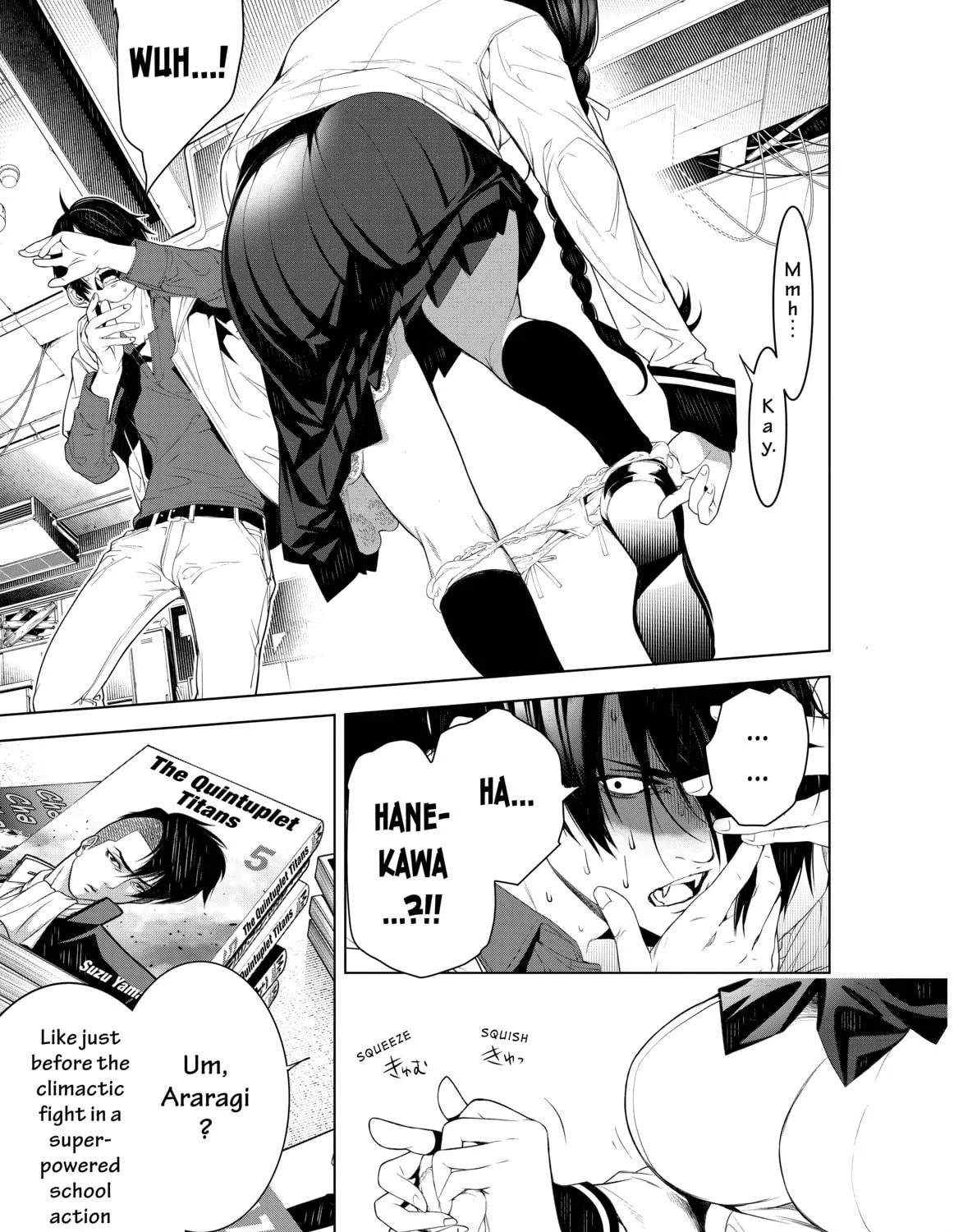 Read Bakemonogatari chapter 97 image 4 on Lezhin