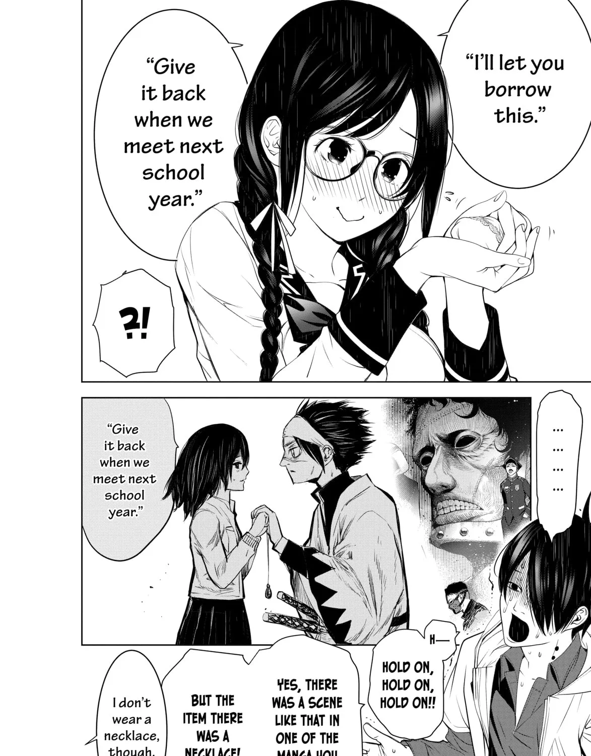 Read Bakemonogatari chapter 97 image 6 on Lezhin