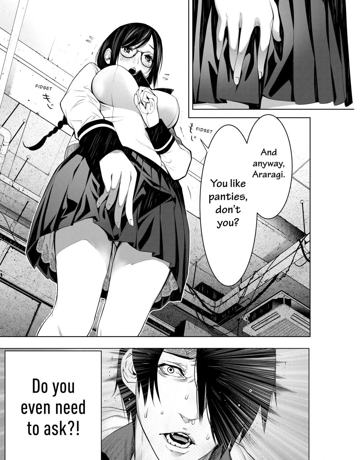 Read Bakemonogatari chapter 97 image 8 on Lezhin