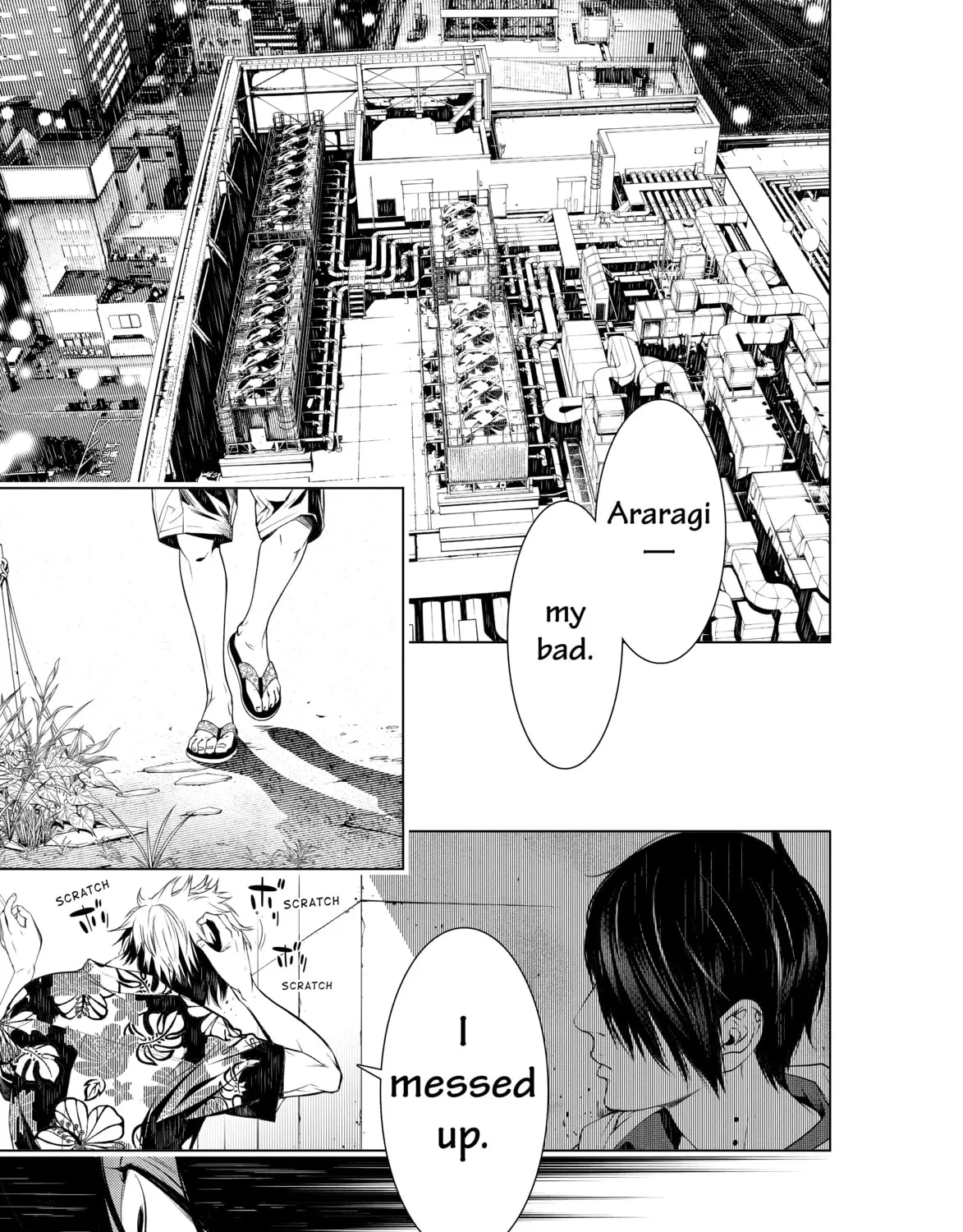 Read Bakemonogatari chapter 98 image 0 on Lezhin