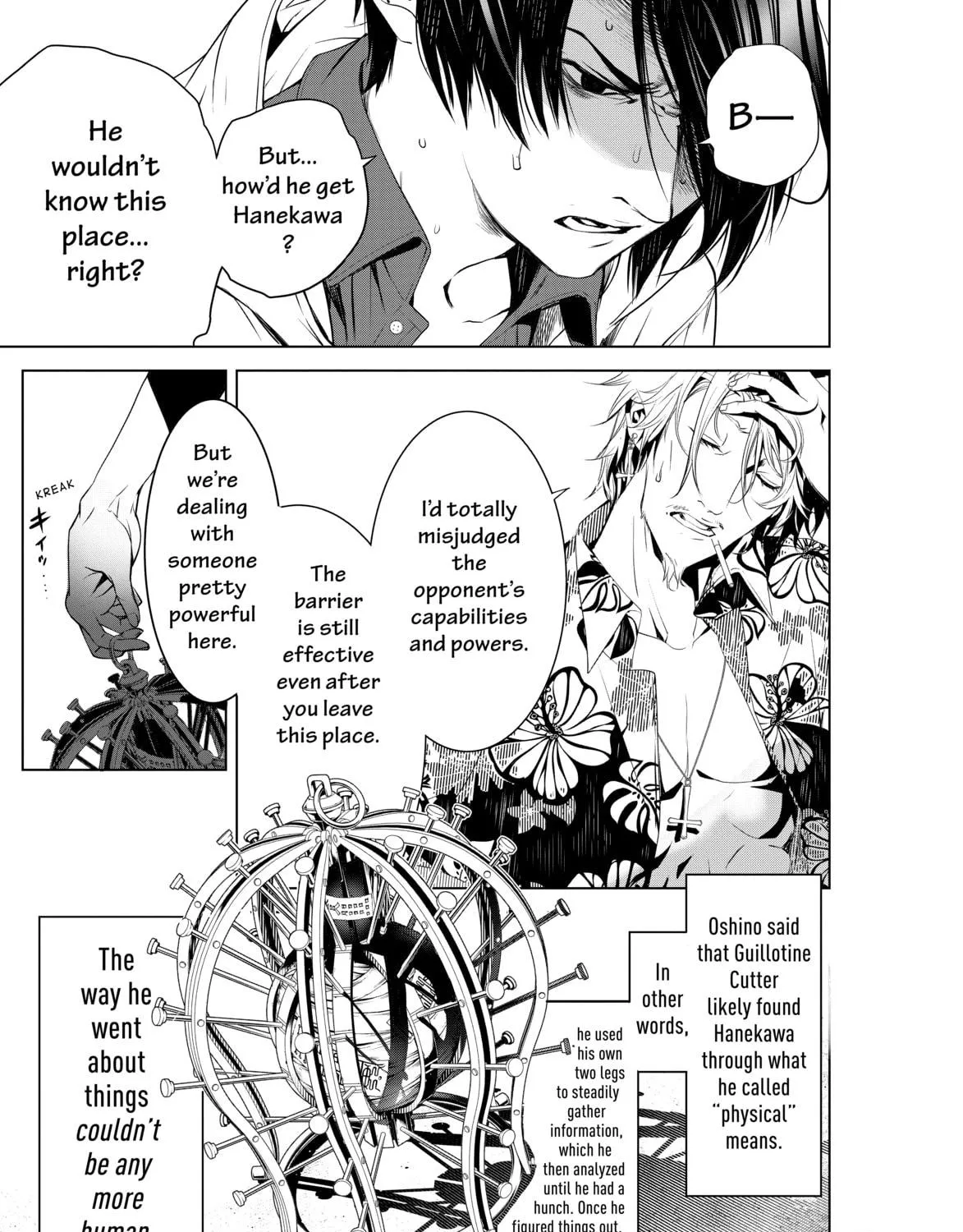 Read Bakemonogatari chapter 98 image 10 on Lezhin