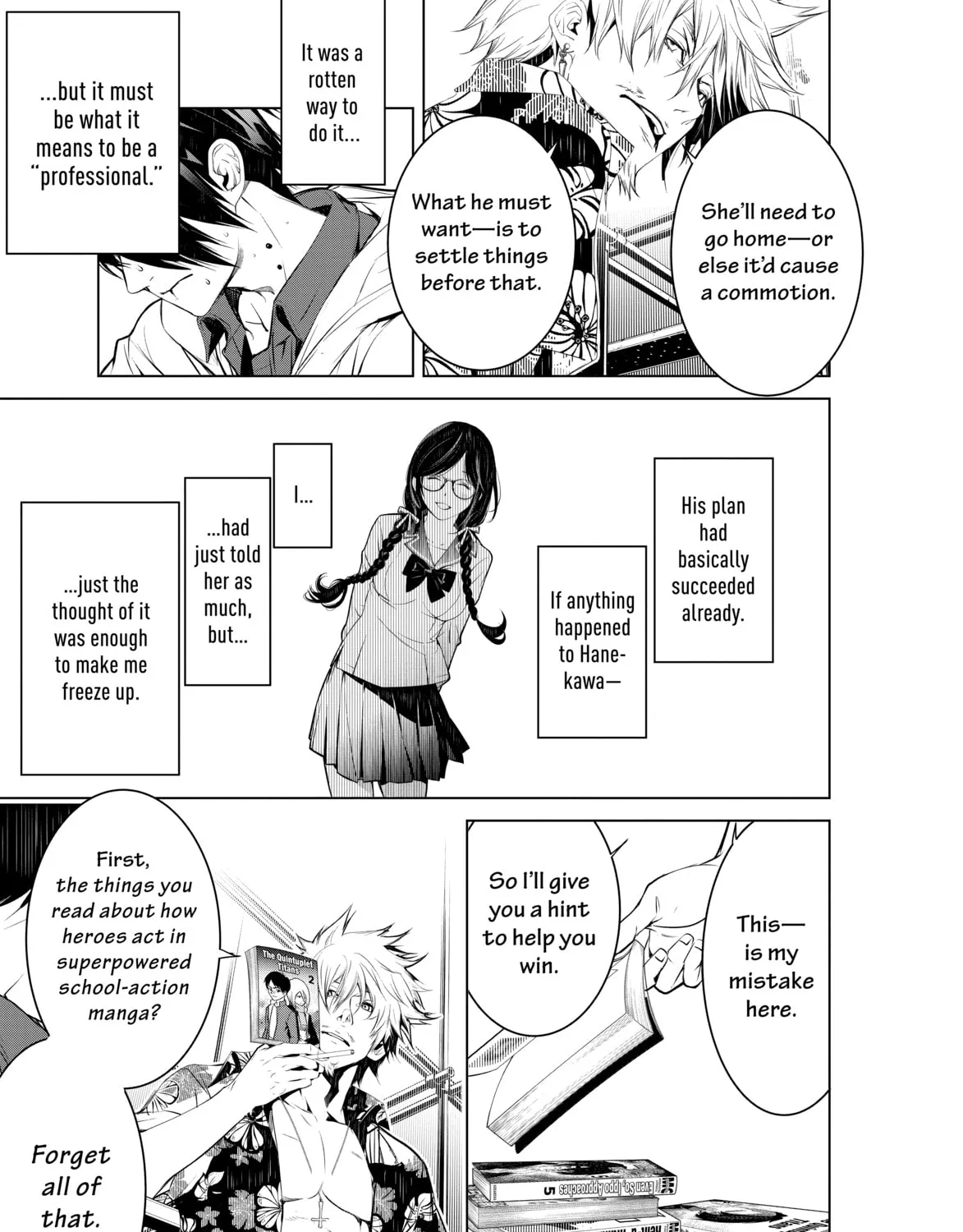 Read Bakemonogatari chapter 98 image 14 on Lezhin
