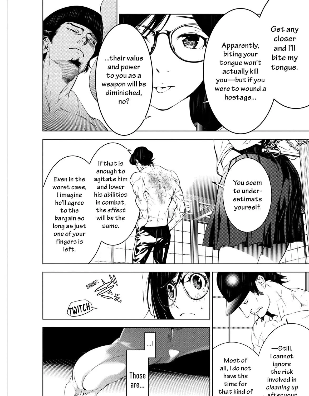 Read Bakemonogatari chapter 98 image 28 on Lezhin