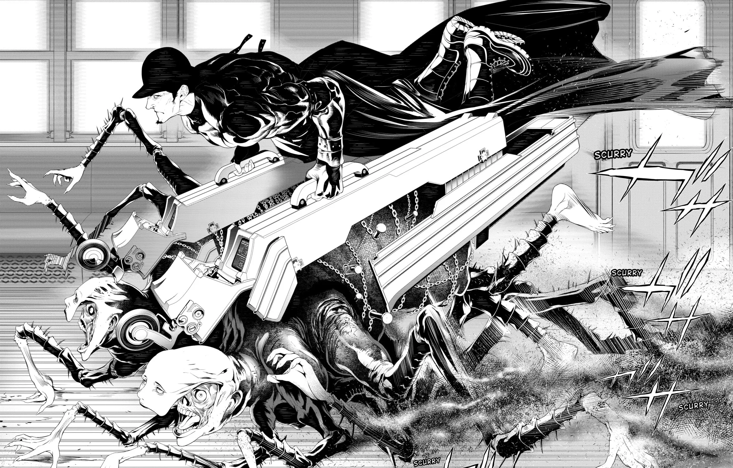 Read Bakemonogatari chapter 98 image 6 on Lezhin