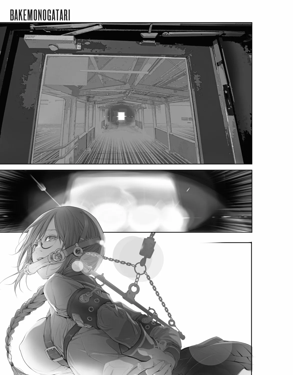 Read Bakemonogatari chapter 99 image 0 on Lezhin