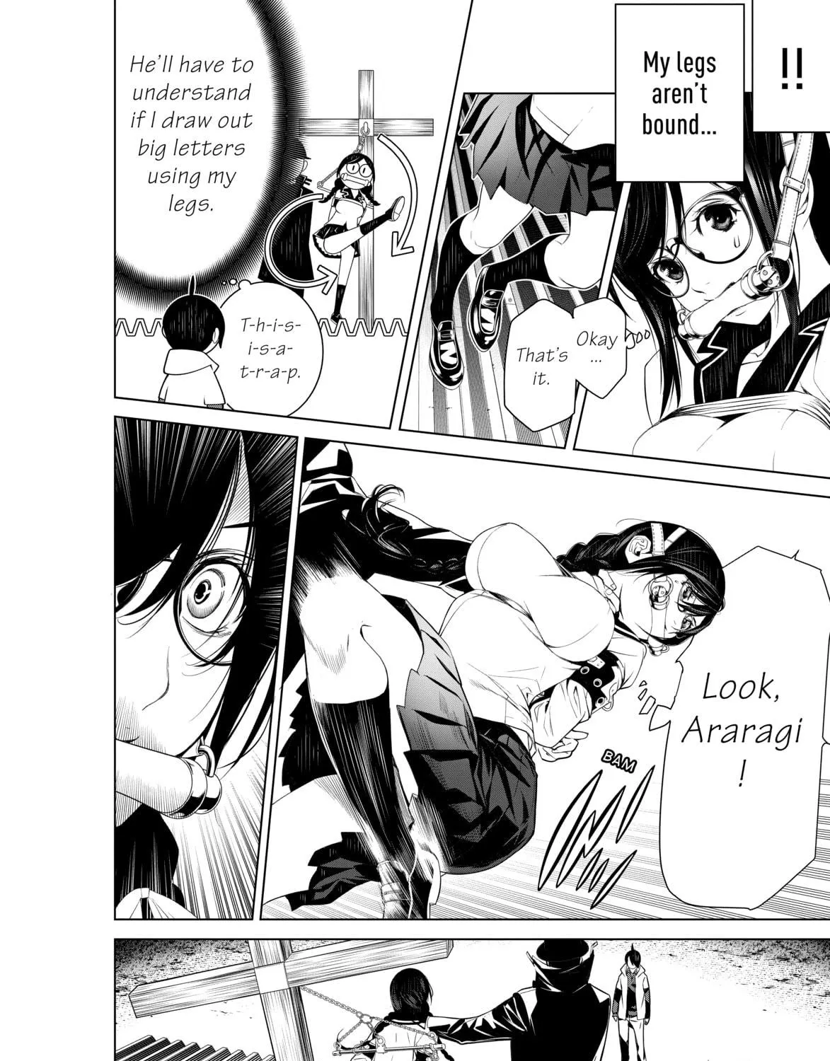 Read Bakemonogatari chapter 99 image 16 on Lezhin